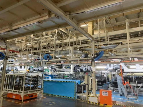 機(jī)器人加入泰達(dá)汽車制造 世界500強(qiáng)企業(yè)智能生產(chǎn)線投入使用